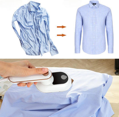 Mini fer à repasser portable