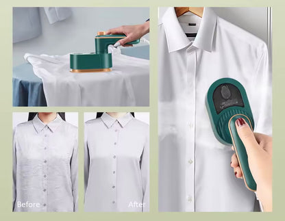 Mini fer à repasser portable